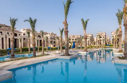 Townhouse - 4 Bedrooms - 4 Bathrooms for sale in Al Patio 5 - El Patio - El Shorouk Compounds - Shorouk City - Cairo