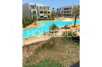Chalet - 2 Bedrooms - 2 Bathrooms for sale in Azha - Al Ain Al Sokhna - Suez