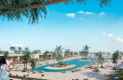 Chalet - 2 Bedrooms - 3 Bathrooms for sale in Hacienda West - Ras Al Hekma - North Coast