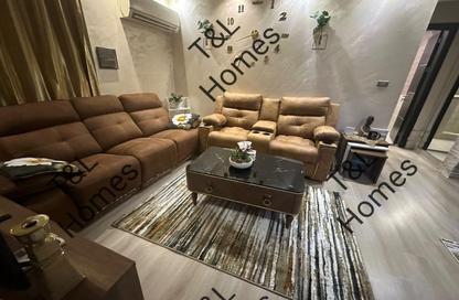 Apartment - Studio - 1 Bathroom for rent in Ibn Al Haytham St. - Rehab City Fifth Phase - Al Rehab - New Cairo City - Cairo