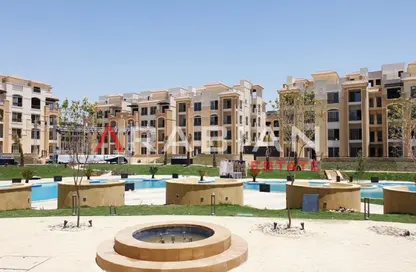 Apartment - 3 Bedrooms - 3 Bathrooms for sale in Stone Park - 5th Settlement Compounds - The 5th Settlement - New Cairo City - Cairo