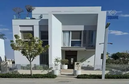 Villa - 3 Bedrooms - 3 Bathrooms for sale in Cairo Gate - Sheikh Zayed Compounds - Sheikh Zayed City - Giza