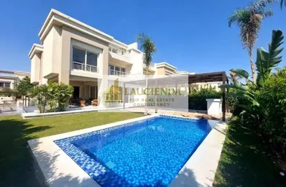 Twin House - 4 Bedrooms - 2 Bathrooms for rent in Cairo Festival City - North Investors Area - New Cairo City - Cairo