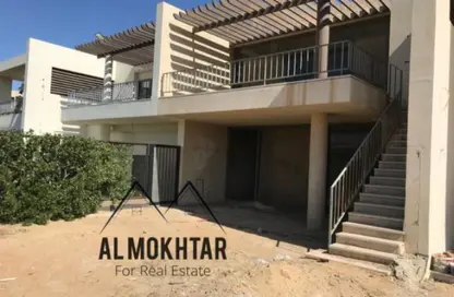 تاون هاوس - 4 غرف نوم - 3 حمامات للبيع في الجريا - كمبوندات الشيخ زايد - الشيخ زايد - الجيزة