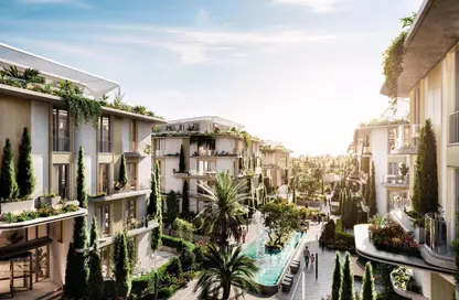Duplex - 4 Bedrooms - 3 Bathrooms for sale in Green Revolution - Sheikh Zayed Compounds - Sheikh Zayed City - Giza
