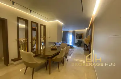 Apartment - 3 Bedrooms - 2 Bathrooms for rent in Moon Residences - Fifth Square - The 5th Settlement - New Cairo City - Cairo