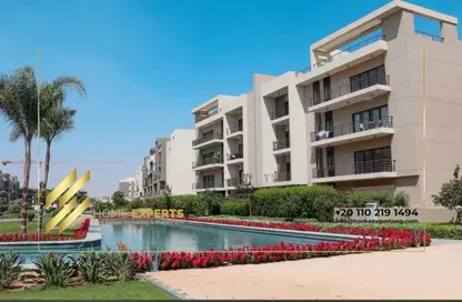 Apartment - Studio - 2 Bathrooms for rent in Moon Residences - Fifth Square - The 5th Settlement - New Cairo City - Cairo
