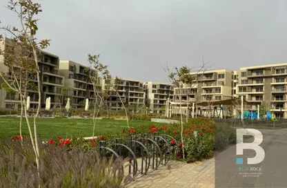 Apartment - 2 Bedrooms - 3 Bathrooms for sale in Palm Hills New Cairo - 5th Settlement Compounds - The 5th Settlement - New Cairo City - Cairo