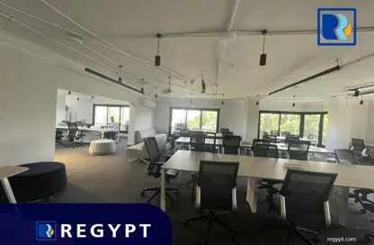 Office Space - Studio - 5 Bathrooms for rent in Sarayat Al Maadi - Hay El Maadi - Cairo