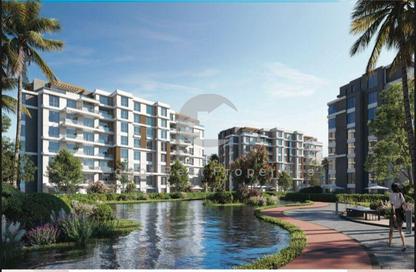 Apartment - 3 Bedrooms - 3 Bathrooms for sale in Palm Hills New Cairo - 5th Settlement Compounds - The 5th Settlement - New Cairo City - Cairo