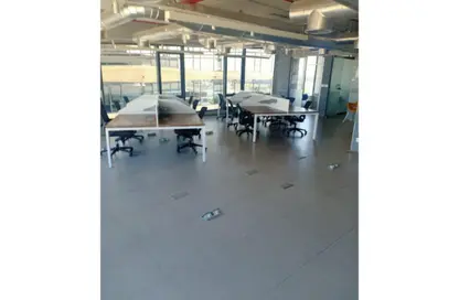 Office Space - Studio - 2 Bathrooms for rent in The Polygon - Sheikh Zayed Compounds - Sheikh Zayed City - Giza