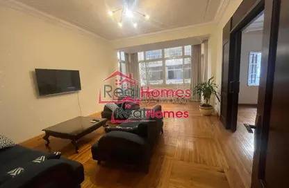 Apartment - 4 Bedrooms - 2 Bathrooms for rent in Bahgat Ali St. (Ebn Al Nabeh) - Zamalek - Cairo