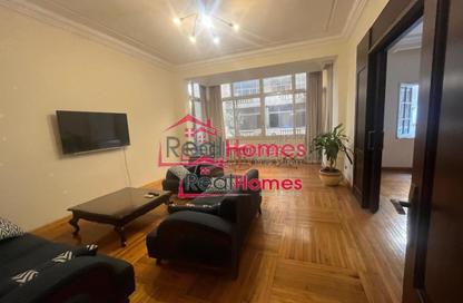 Apartment - 4 Bedrooms - 2 Bathrooms for rent in Bahgat Ali St. (Ebn Al Nabeh) - Zamalek - Cairo