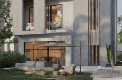 Villa - 5 Bedrooms - 5 Bathrooms for sale in Ivoire East - 5th Settlement Compounds - The 5th Settlement - New Cairo City - Cairo