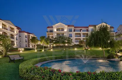 Apartment - 2 Bedrooms - 2 Bathrooms for sale in Regent's Square - 5th Settlement Compounds - The 5th Settlement - New Cairo City - Cairo