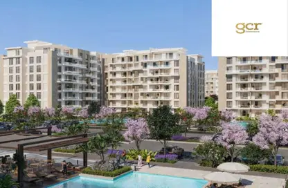 Apartment - 1 Bedroom - 1 Bathroom for sale in El Patio Vida - The 6th Settlement - New Cairo City - Cairo