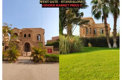 فيلا - 5 غرف نوم - 5 حمامات للبيع في ويست جايت - كمبوندات 6 أكتوبر - مدينة 6 أكتوبر - الجيزة