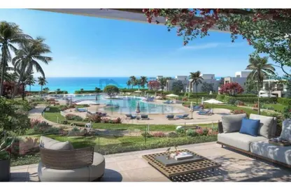 Townhouse - 4 Bedrooms - 5 Bathrooms for sale in Seashore - Ras Al Hekma - North Coast