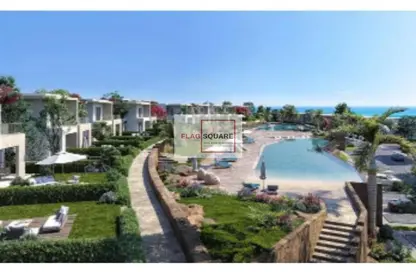 Chalet - 2 Bedrooms - 2 Bathrooms for sale in Seashore - Ras Al Hekma - North Coast
