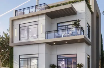 Twin House - 3 Bedrooms - 3 Bathrooms for sale in Green Ville - Green Belt - 6 October City - Giza