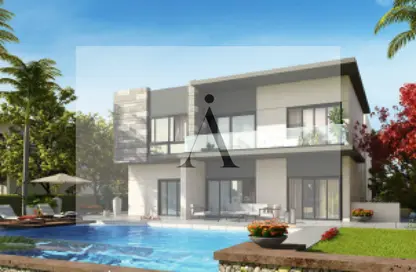 Villa - 5 Bedrooms - 5 Bathrooms for sale in Swan Lake Residence - 5th Settlement Compounds - The 5th Settlement - New Cairo City - Cairo