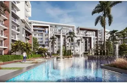 Apartment - 3 Bedrooms - 2 Bathrooms for sale in Valencia Valley - Al Andalus District - New Cairo City - Cairo