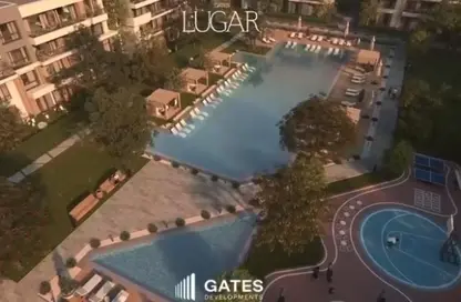 تاون هاوس - 3 غرف نوم - 3 حمامات للبيع في لوجار - مدينة زايد الجديدة - الشيخ زايد - الجيزة