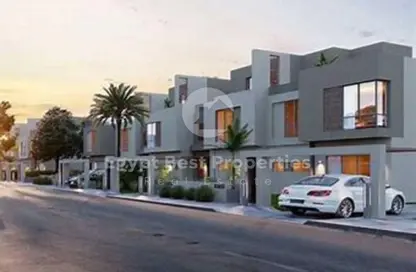 Townhouse - 3 Bedrooms - 4 Bathrooms for sale in Sodic East - 6th District - New Heliopolis - Cairo