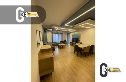 Apartment - 2 Bedrooms - 1 Bathroom for rent in El Rehab Extension - Al Rehab - New Cairo City - Cairo