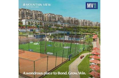 Apartment - 3 Bedrooms - 3 Bathrooms for sale in Mountain View iCity - 5th Settlement Compounds - The 5th Settlement - New Cairo City - Cairo