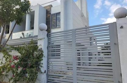 Villa - 6 Bedrooms - 5 Bathrooms for sale in Cleopatra Square - 26th of July Corridor - 6 October City - Giza