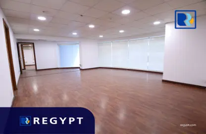 Office Space - Studio - 3 Bathrooms for rent in Degla Square - Degla - Hay El Maadi - Cairo