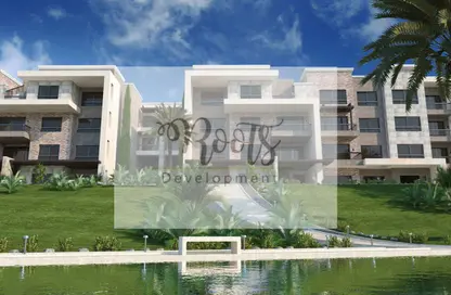 Penthouse - 3 Bedrooms - 3 Bathrooms for sale in New Giza - Cairo Alexandria Desert Road - 6 October City - Giza
