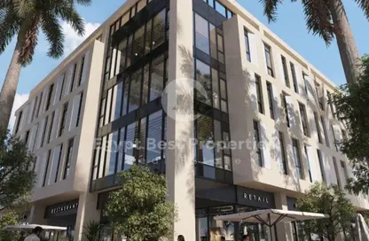 Office Space - Studio - 2 Bathrooms for sale in Solana East - 5th Settlement Compounds - The 5th Settlement - New Cairo City - Cairo