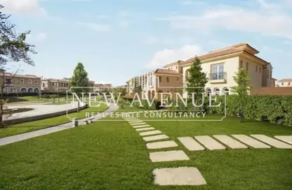 Villa - 5 Bedrooms - 5 Bathrooms for sale in Garden Residence - Hyde Park - New Cairo City - Cairo