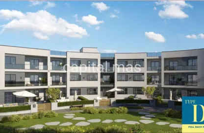 Apartment - 2 Bedrooms - 2 Bathrooms for sale in Crystal Lagoons - Sidi Abdel Rahman - North Coast