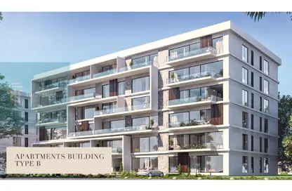 Apartment - 1 Bedroom - 2 Bathrooms for sale in The Crest - 5th Settlement Compounds - The 5th Settlement - New Cairo City - Cairo