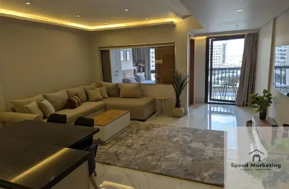 Apartment - 1 Bedroom - 1 Bathroom for rent in Porto New Cairo - 5th Settlement Compounds - The 5th Settlement - New Cairo City - Cairo