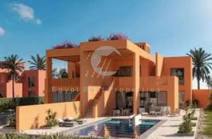 Villa - 4 Bedrooms - 5 Bathrooms for sale in Ancient Sands Resort - Al Gouna - Hurghada - Red Sea