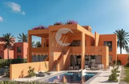 Villa - 4 Bedrooms - 5 Bathrooms for sale in Ancient Sands Resort - Al Gouna - Hurghada - Red Sea