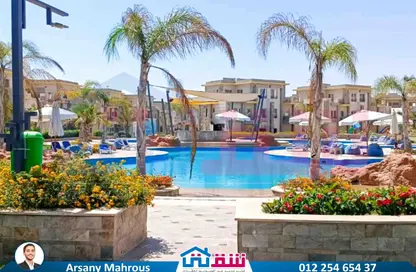 Chalet - 2 Bedrooms - 2 Bathrooms for sale in Cecilia Lagoons - Qesm Marsa Matrouh - North Coast