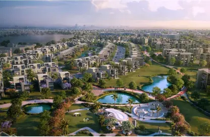 Townhouse - 3 Bedrooms - 3 Bathrooms for sale in Garden Lakes - 6 October Compounds - 6 October City - Giza