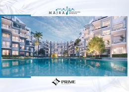 Chalet - 2 bedrooms - 3 bathrooms for للبيع in Majra Hurghada - Hurghada Resorts - Hurghada - Red Sea