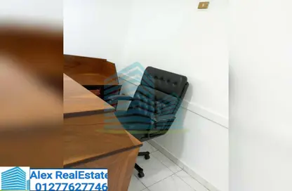 Office Space - Studio - 1 Bathroom for rent in Port Said St. - Sporting - Hay Sharq - Alexandria