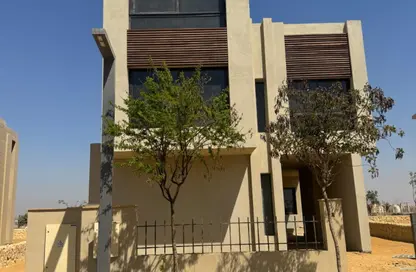 فيلا - 4 غرف نوم - 5 حمامات للبيع في أو ويست - كمبوندات 6 أكتوبر - مدينة 6 أكتوبر - الجيزة
