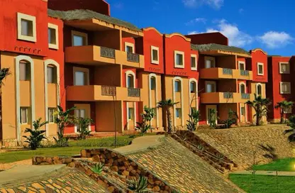 Chalet - Studio - 1 Bathroom for sale in Bungalows North Coast - Bungalows - Markaz Al Hamam - North Coast