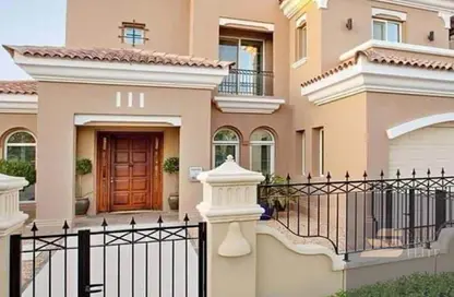 Villa - 5 Bedrooms - 4 Bathrooms for sale in Sarai - Mostakbal City Compounds - Mostakbal City - Future City - Cairo