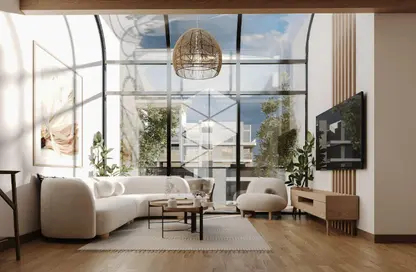 Apartment - 2 Bedrooms - 2 Bathrooms for sale in The Lark Residence - 5th Settlement Compounds - The 5th Settlement - New Cairo City - Cairo
