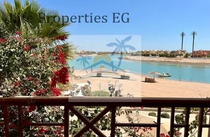 Apartment - 1 Bedroom - 2 Bathrooms for rent in Sabina - Al Gouna - Hurghada - Red Sea