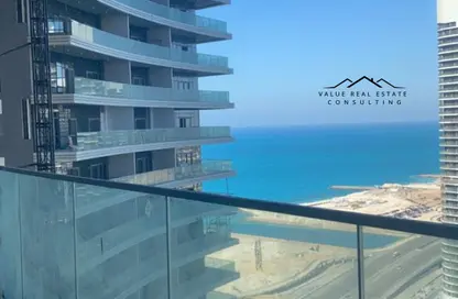 شقة - غرفة نوم - 1 حمام للبيع في ذا جيت تاورز - مدينة العلمين الجديدة - العلمين - الساحل الشمالي